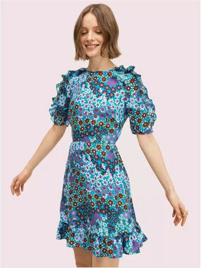 kate spade metallic dot dress Kate Spade Metallic Dots Dress Size Small